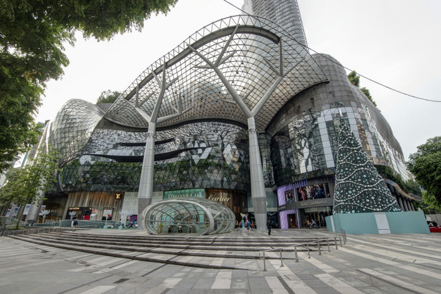 Tiffany & Co. Christmas Tree at ION Orchard