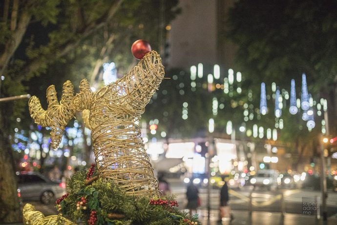 Christmas Reindeer at Orchard Road 2016