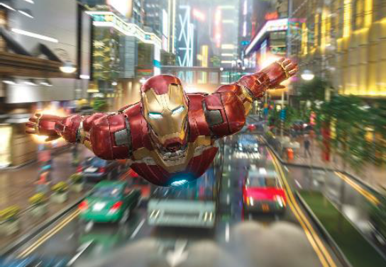 Iron Man Experience at Hong Kong Disneyland (Source: HKDL)