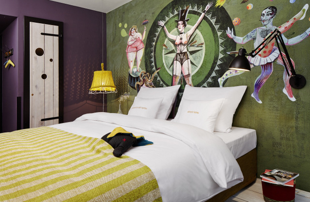 25hours Hotel Vienna at Mueumsquartier (Source: Stephan Lemke for 25hours Hotels)