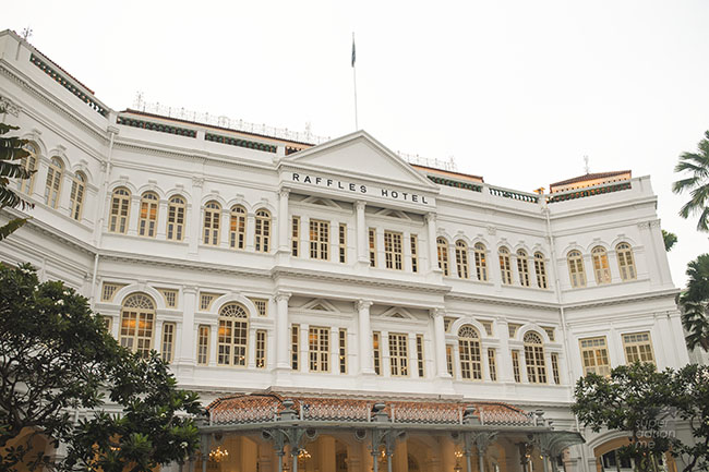 The Raffles Hotel Singapore