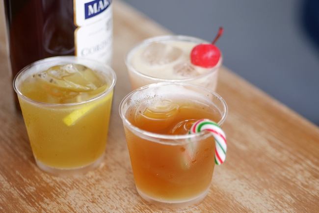 Martell will also be at SAVOUR Christmas, serving up three special cocktails featuring candy cane, butterscotch and melon.