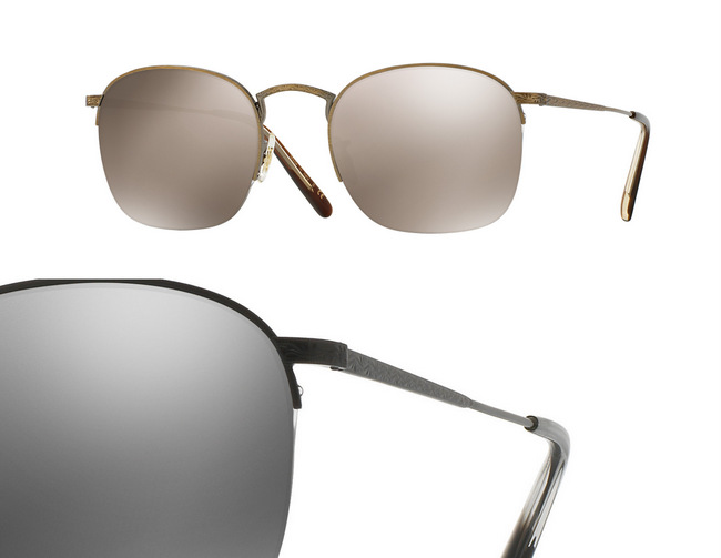 Luxottica presents Oliver Peoples F/W'16. Pictured here is the Rickman.