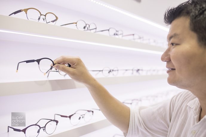 Variety of Eyewear at OTTICA ZEISS Vision Centre