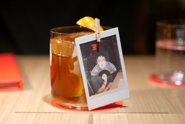 Red Tail Bar presents Cold Brew Lover (S$18): Dark rum, honey water, orange bitters and homemade cold brew coffee.