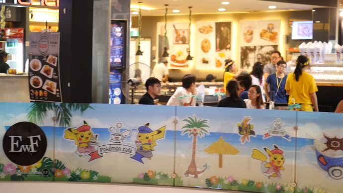 Pokémon Café in Singapore review price