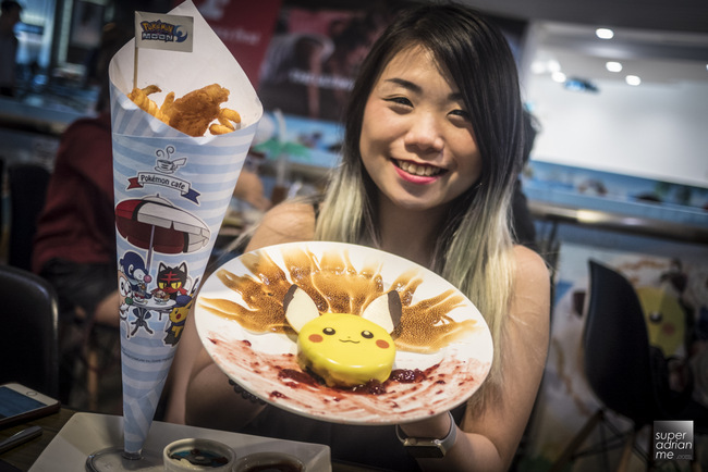 Pokémon Café in Singapore review price