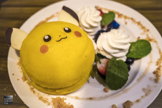 Pokémon Café in Singapore review price