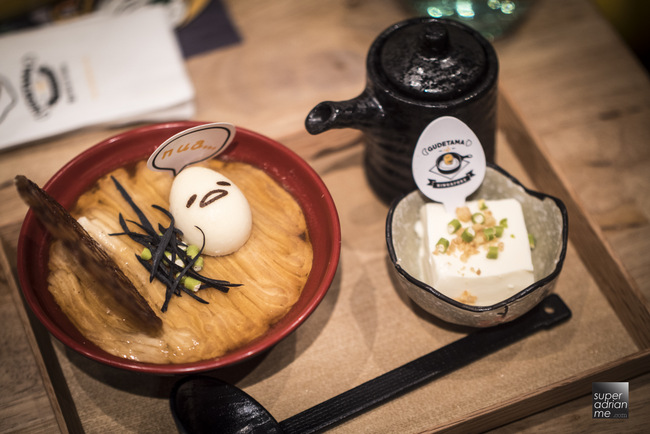 Gudetama Café in Singapore review price