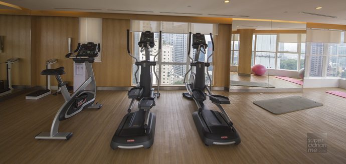 Oasia Suites Kuala Lumpur - The gym at level 24