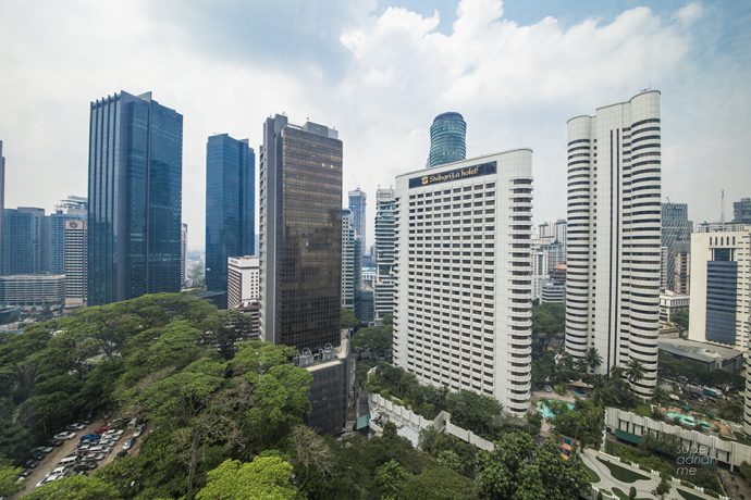 View of the surroundings from Oasia Suites Kuala Lumpur