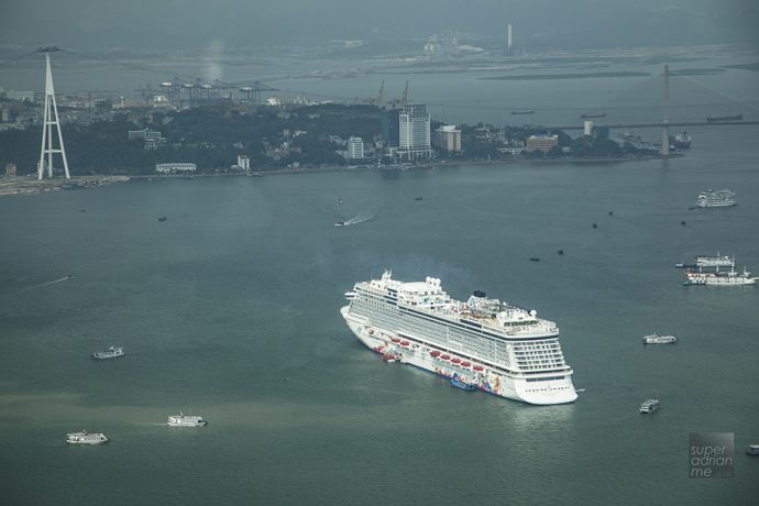 Genting Dream in Halong Bay