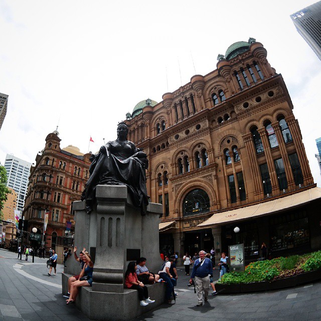 Queen Victoria Building in Sydney