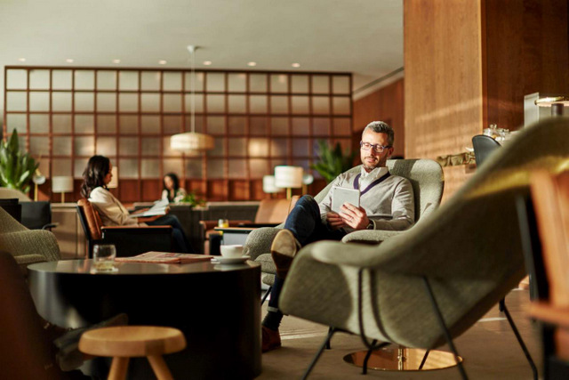 Cathay Pacific Reopens Heathrow Lounge