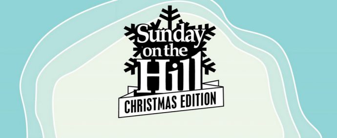 Sunday On The Hill is back at Emily Hill on 4 December 2016 for its Christmas Edition.