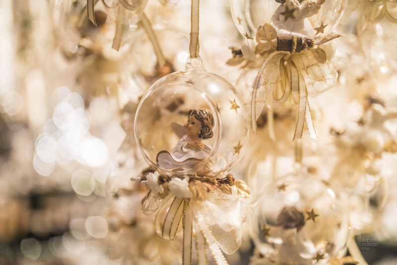 Christmas Ornaments Galore in European Christmas Markets