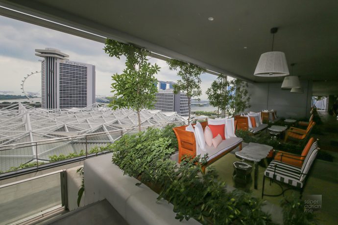 JW Marriott Hotel Singapore South Beach - Public Spaces with a view