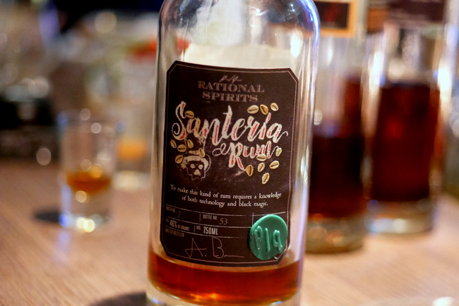 Another must-try at The Secret Mermaid is the mad scientist-esque Santeria Rum from Rational Spirits.