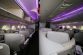 Business Class Cabin in Air New Zealand's Dreamliner