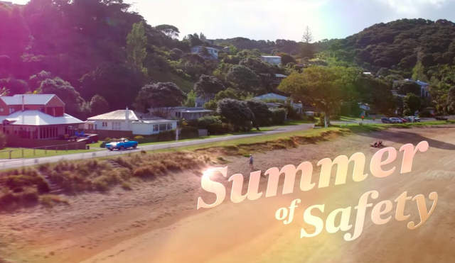 Air New Zealand Summer of Safety video launched 14 December 2016. (Screen grab from video)