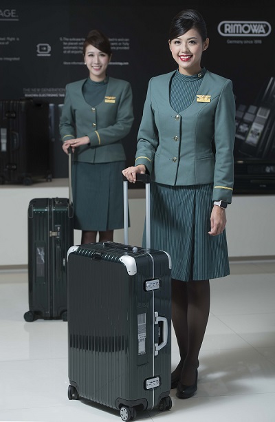 EVA Air Launched RIMOWA Electronic Tags 