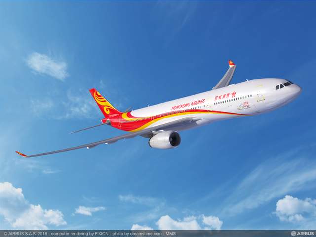 Hong Kong Airlines grows network to 35 destinations and expands fleet to 32 aircraft (Airbus photo)