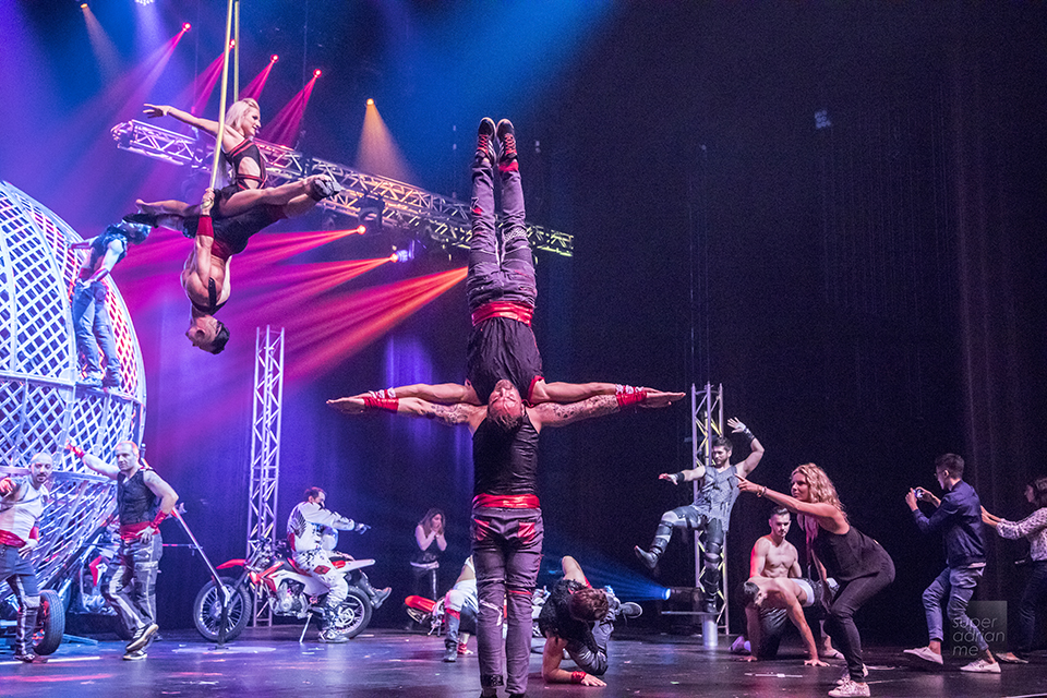 Cirque Adrenaline in Singapore December 2016