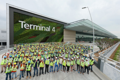 Changi Airport Terminal 4