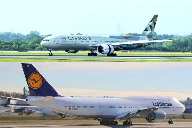 Etihad Airways - Lufthansa Codeshare