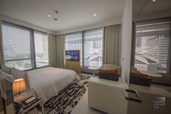 JW Marriott Hotel Singapore South Beach - Deluxe Suite Bedroom