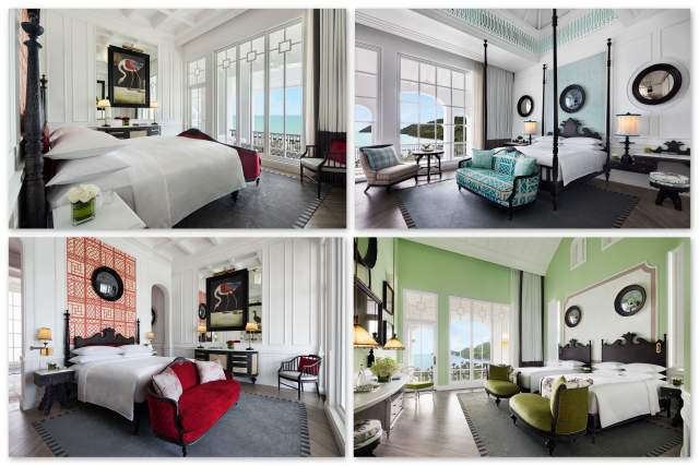 Bedrooms at JW Marriott Phu Quoc Emerald Bay 