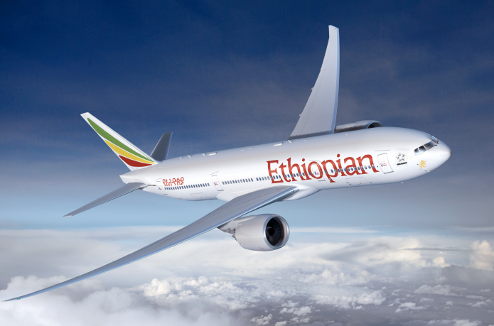 Ethiopian Airlines Boeing 787-800 Aircraft