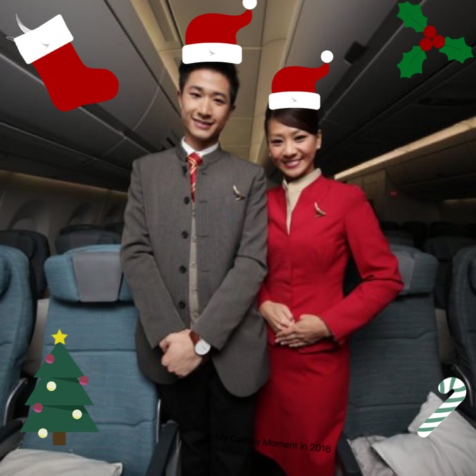 Cathay Pacific Moments
