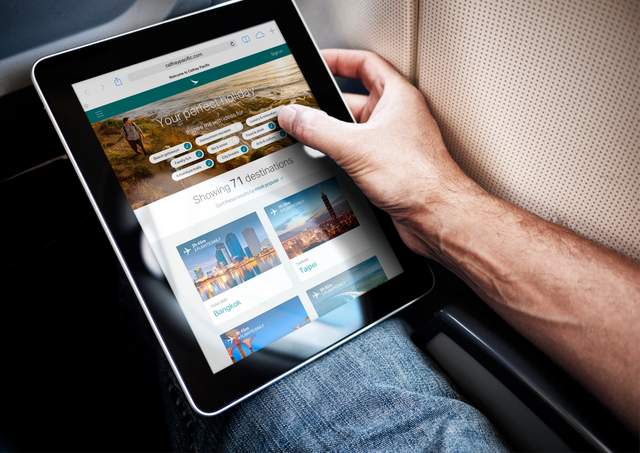Cathay Pacific Online Bookings