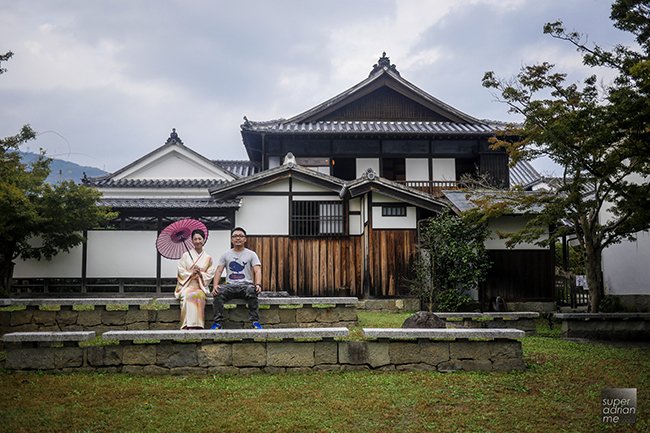 Udatsu Traditional Town