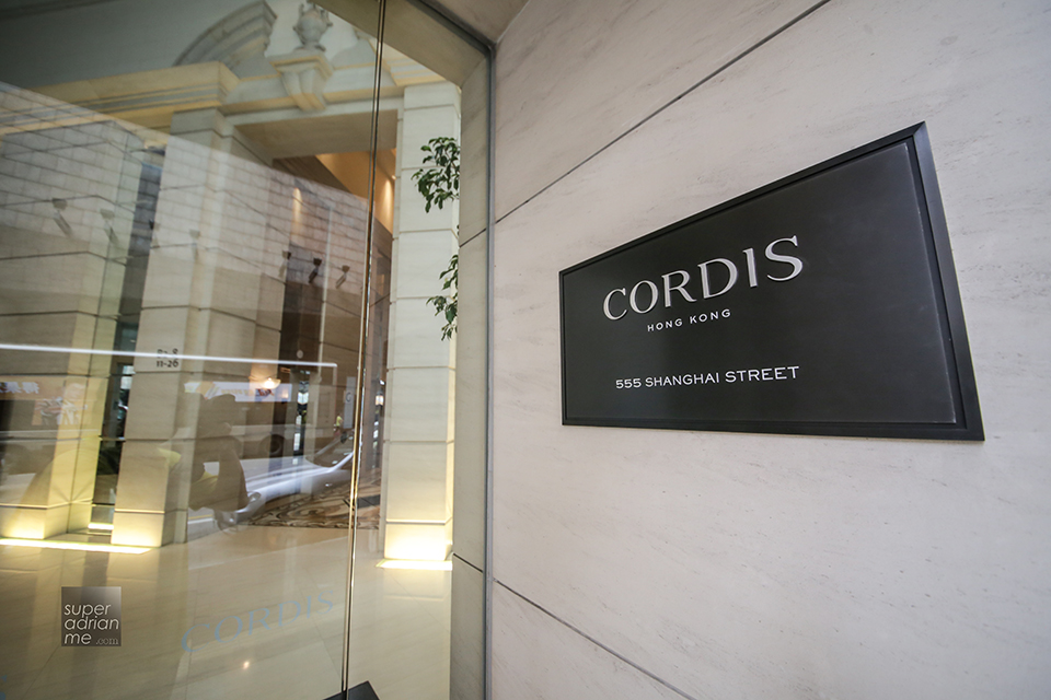 Cordis Hong Kong Side Entrance