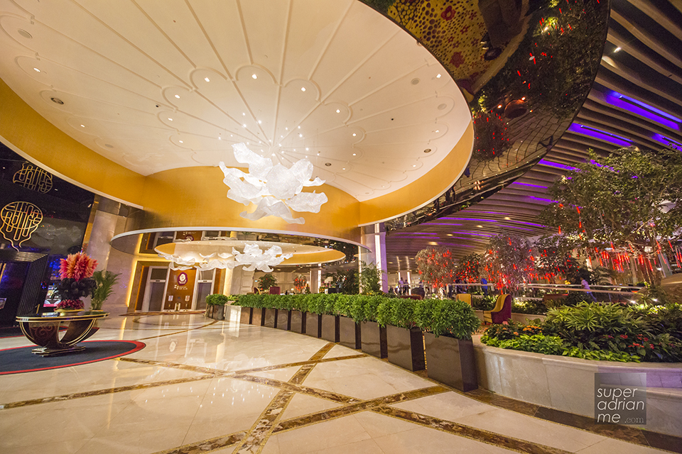 Lobby at Galaxy Macau