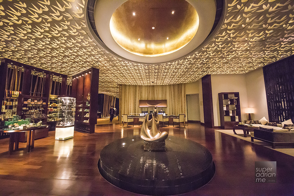 Banyan Tree Spa in Banyan Tree Macau