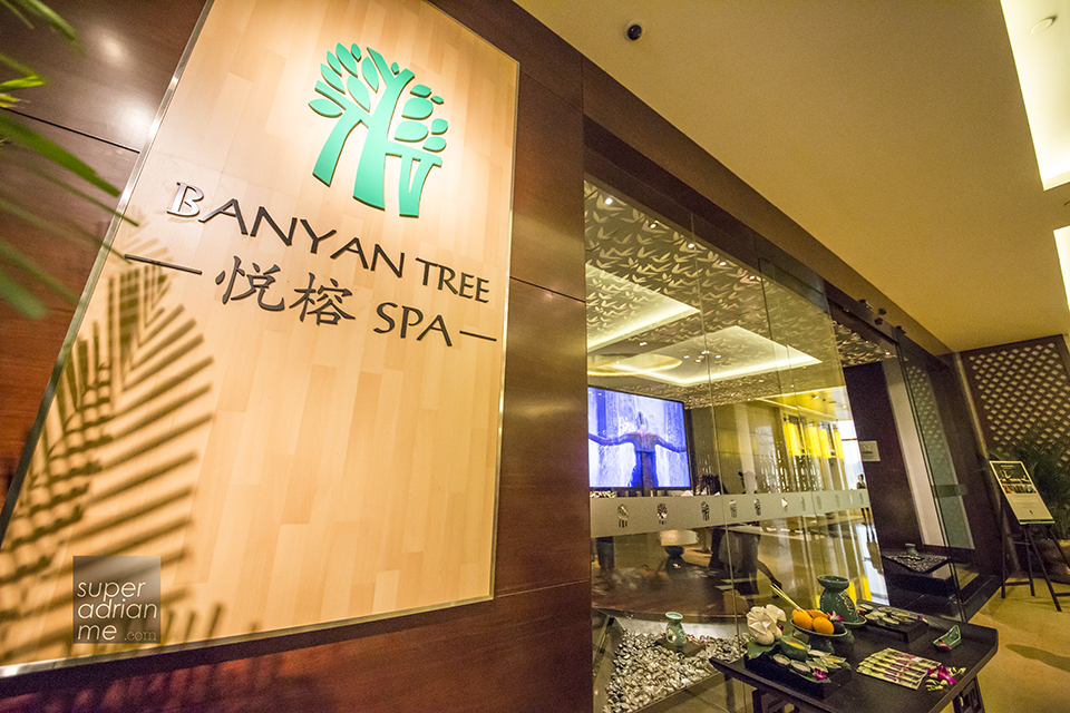 Banyan Tree Spa Macau