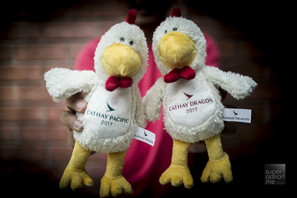 Cathay Pacific Celebrates the Year of the Rooster with these plushies