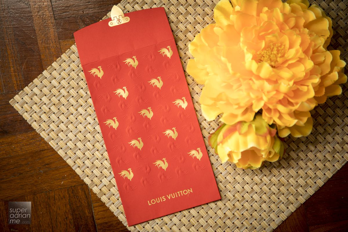Louis Vuitton ang bao red packets 2017