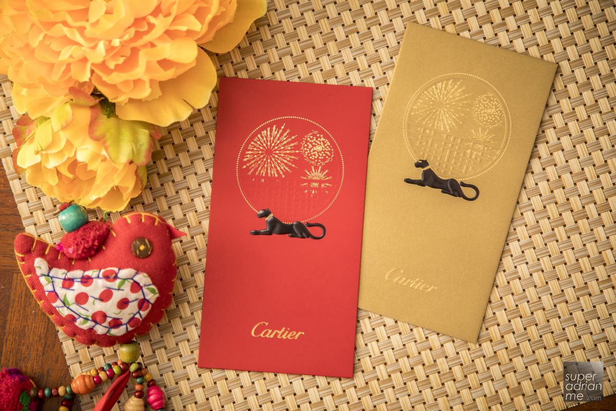 Cartier ang bao red packets 2017