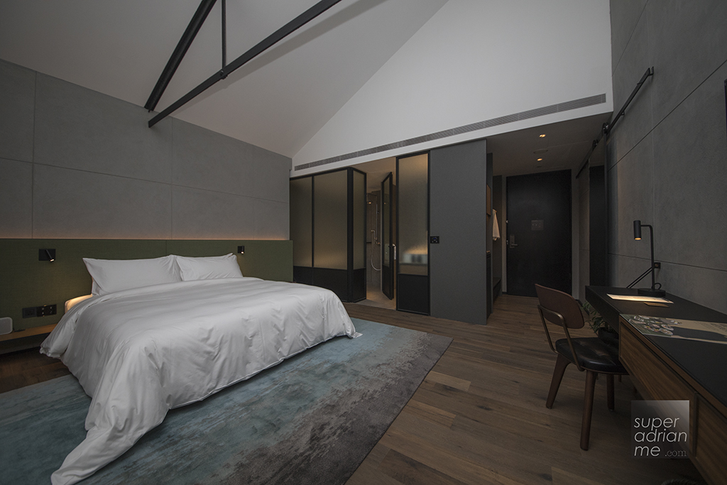 The Riverview Loft at The Warehouse Hotel Singapore