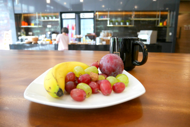 Oasia Residences comes with a complimentary Continental Breakfast, alongside a selection of TWG Teas.