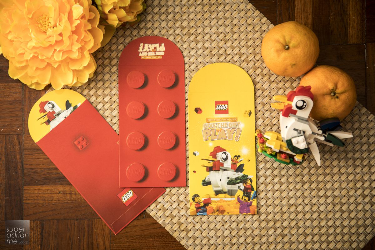 Legoland Malaysia Ang Bao Red Packets Singapore 2017