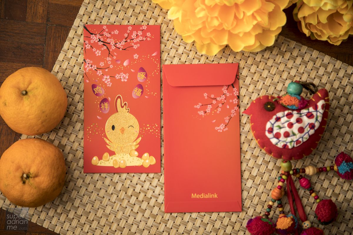 Medialink Singapore Ang Bao Red Packets Singapore 2017
