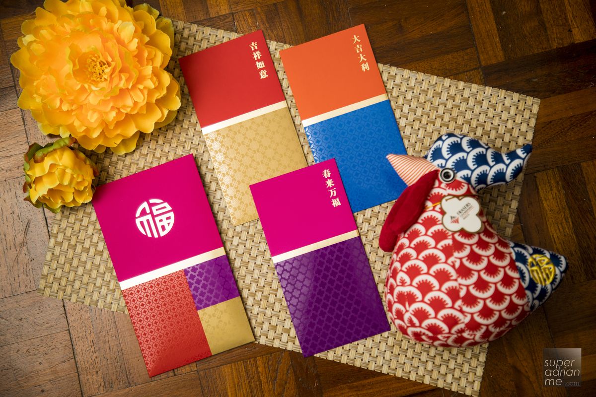 Fraser Centrepoint Ang Bao Red Packets Singapore 2017