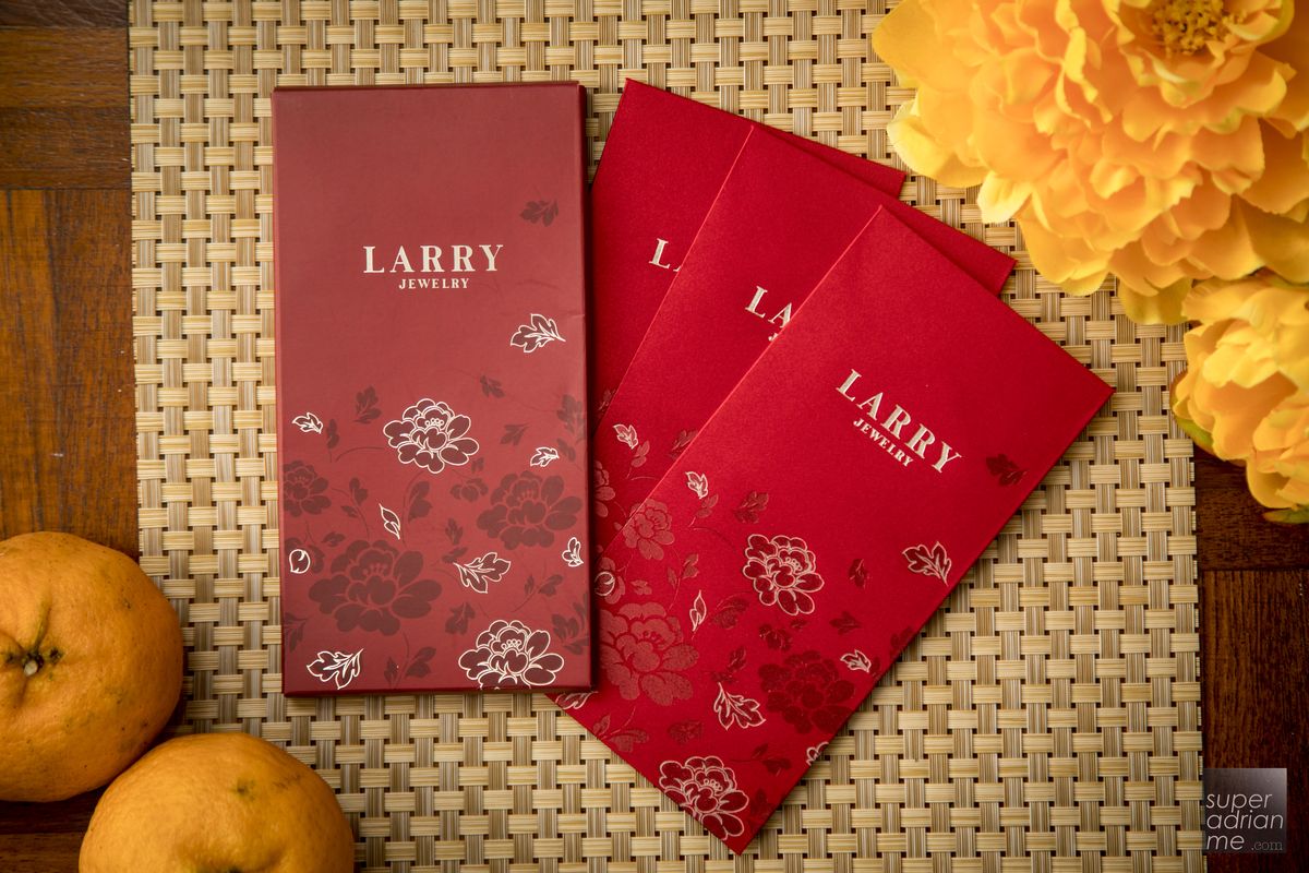 Larry Jewelry Ang Bao Red Packets Singapore 2017