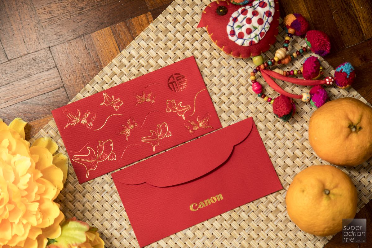 Canon Singapore Ang Bao Red Packets Singapore 2017