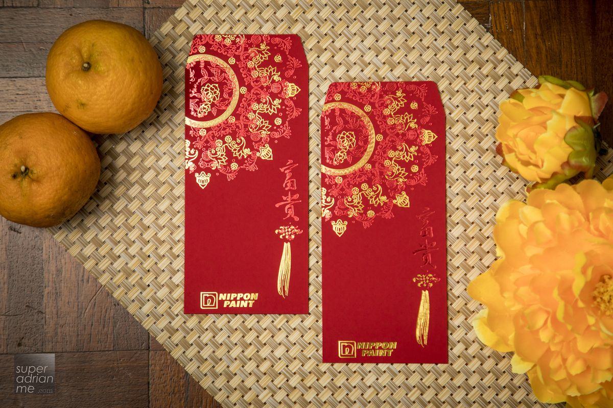 Nippon Paint Ang Bao Red Packets Singapore 2017